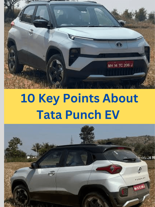 10 key points about the Tata Punch EV