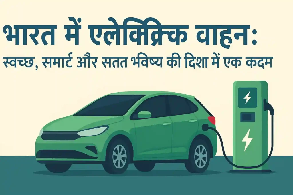 Electric Vehicle In India