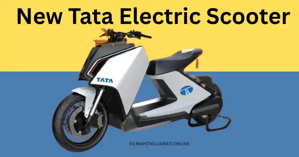 New Tata Electric Scooter