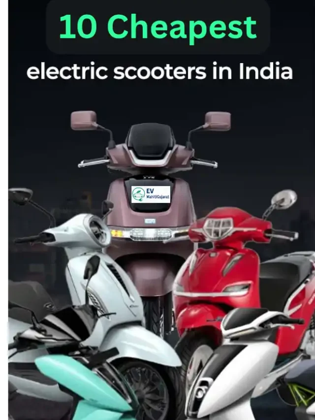 10 Cheapest Electric Scooter In India